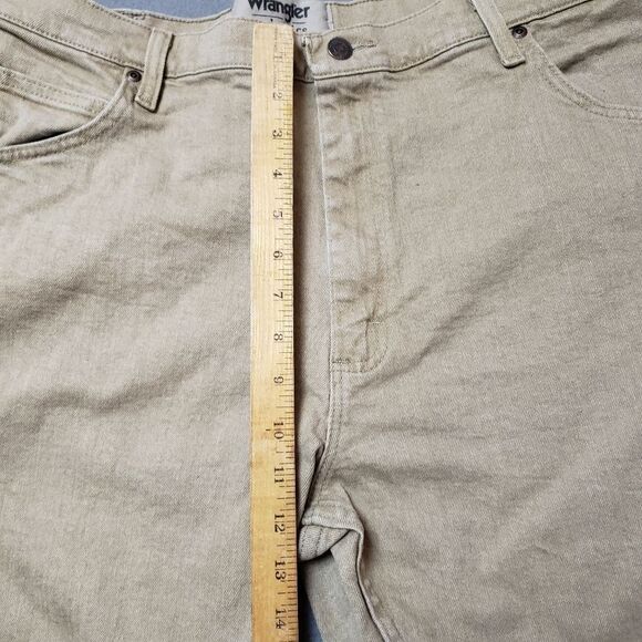 Wrangler tan jeans regular fit sz 40 - Picture 10 of 12